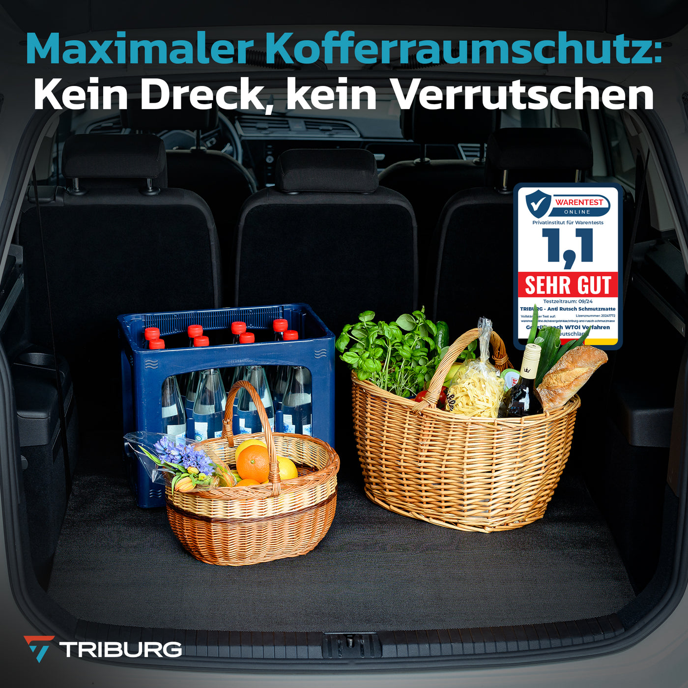 Universal Antirutschmatte I Wasserdicht