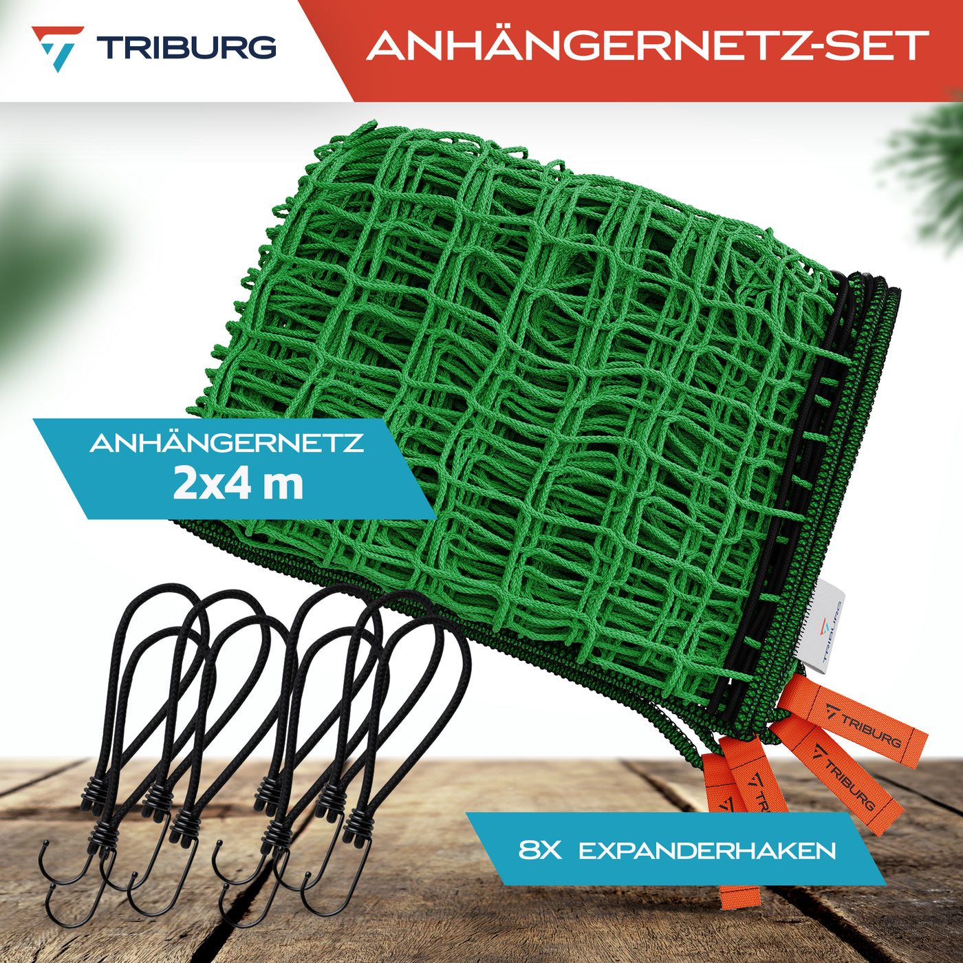 Anhängernetz expander haken