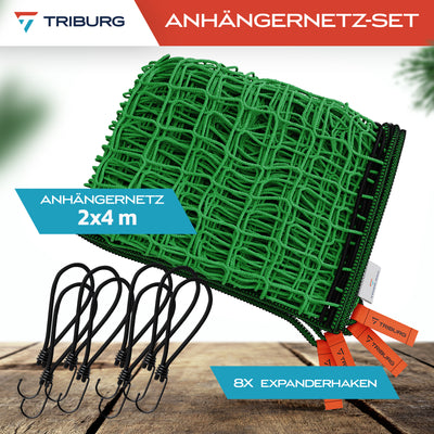 Anhängernetz expander haken