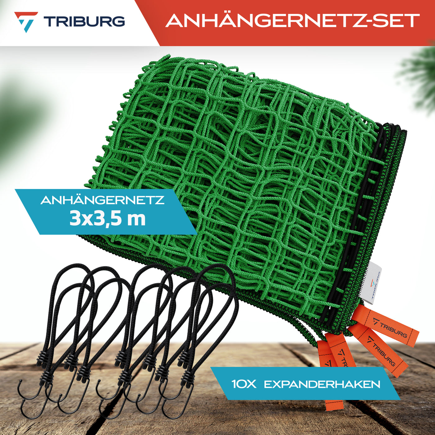 Anhängernetz 