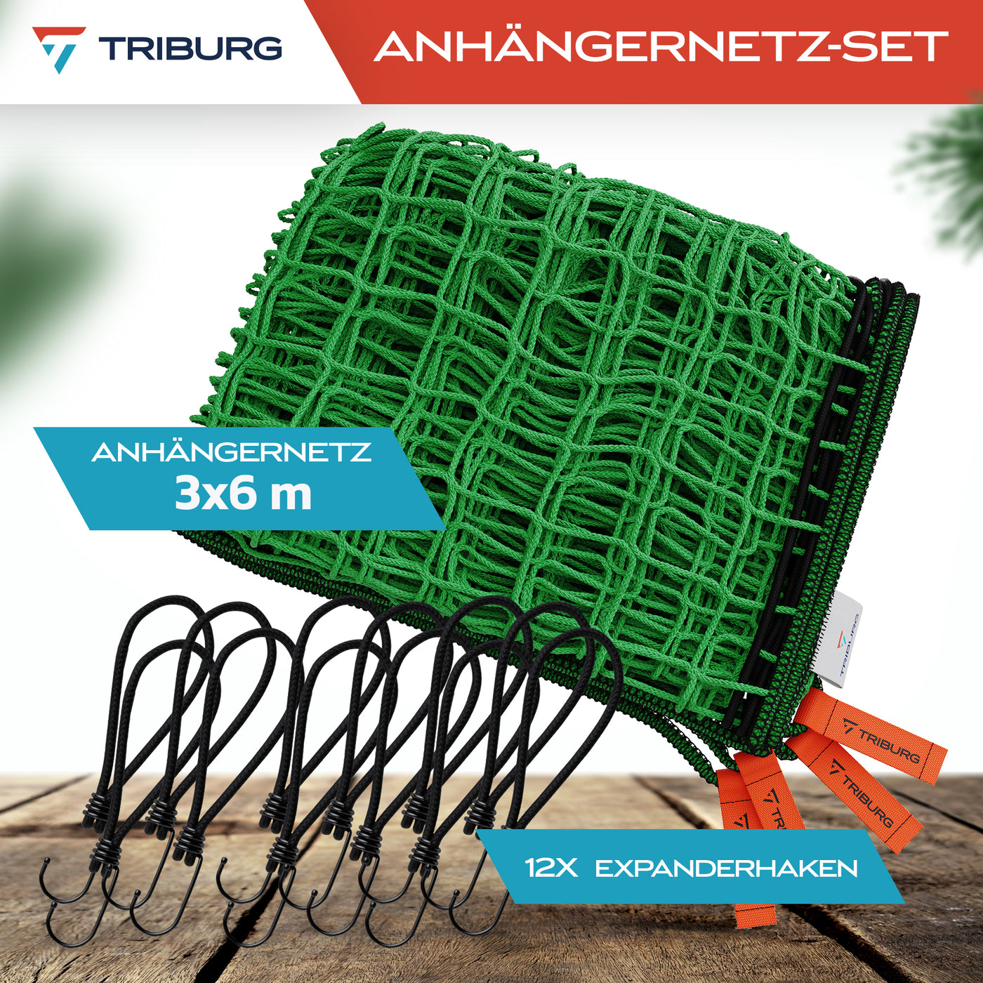 Anhängernetz 